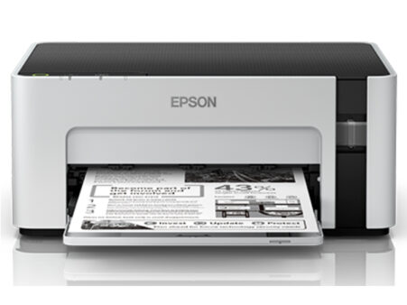 Máy in phun trắng đen Epson M1100 STD