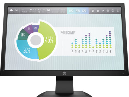 Màn hình HP P204v 19.5-inch Monitor/ 1600×900/ TN/ VGA/ HDMI/ 3Y WTY_5RD66AA