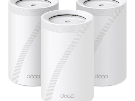 Bộ Router Tp-link Mesh Wifi 7 BE11000 Tích Hợp Ba Băng Tần 6Ghz – Pack 3 DECO BE65