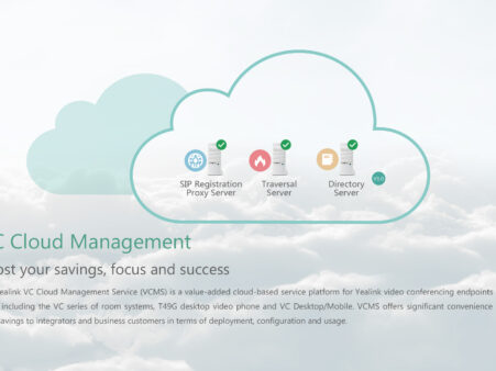 Quản lý đám mây hội nghị truyền hình Yealink VC Cloud Management