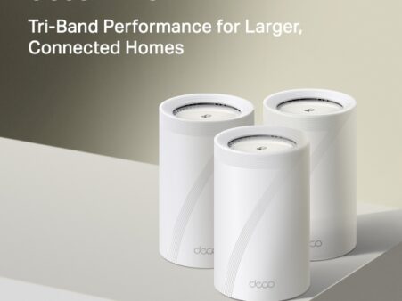 Hệ thống Mesh Wi-Fi 7 Tp-link BE11000 cho gia đình DECO BE65 Pro