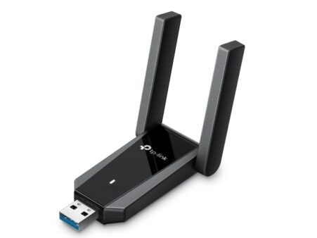 Bộ chuyển đổi USB Wi-Fi AC1300 Hai Ăng-ten Độ Lợi Cao - Tp-link - Archer T5U Plus