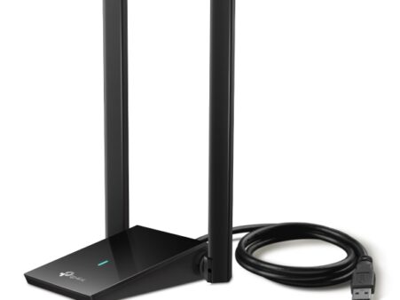 Bộ chuyển đổi USB Wi-Fi Độ Lợi Cao Ăng Ten Kép AX1800 - Tp-link - Archer TX20U Plus
