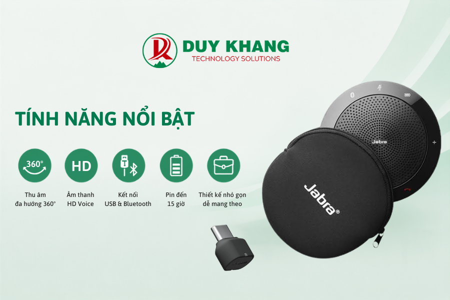Tính ngăn nổi bật của Jabra speak 510 ms + link 380