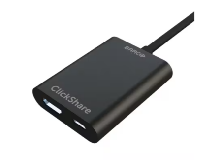 Thiết bị trình chiếu hội nghị không dây BarcoClickShare USB‑C Input converter