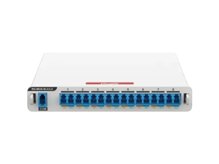 Thiết bị chuyển mạch Quang Ethernet Đơn giản hóa Ruijie RG-MUX-8LC/LC
