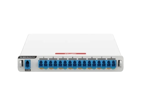 Thiết bị chuyển mạch Quang Ethernet Đơn giản hóa Ruijie RG-MUX-8LC/LC-H