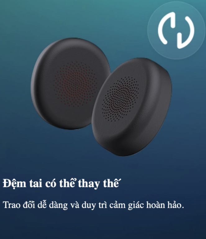 Đệm tai của Yealink UH48 - Duy Khang