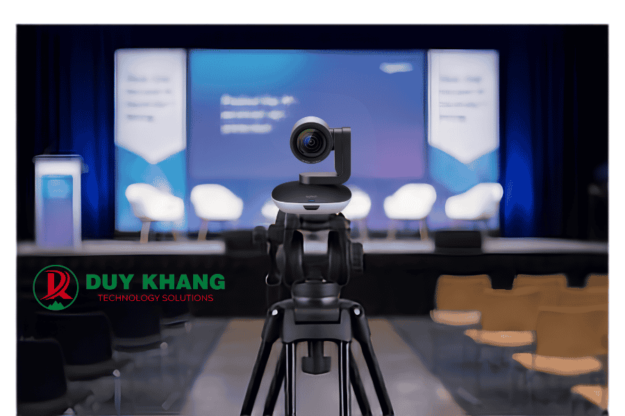 Camera Logitech PTZ Pro 2 - Duy Khang Tech