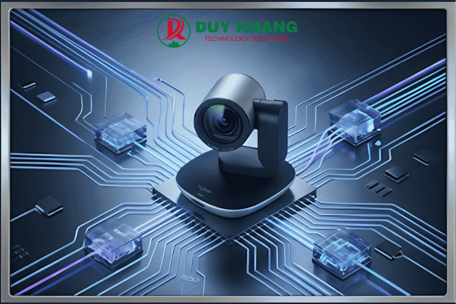 Camera Logitech PTZ Pro 2 - Duy Khang Tech