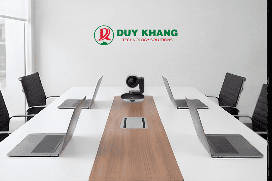 Camera Logitech PTZ Pro 2 - Duy Khang Tech