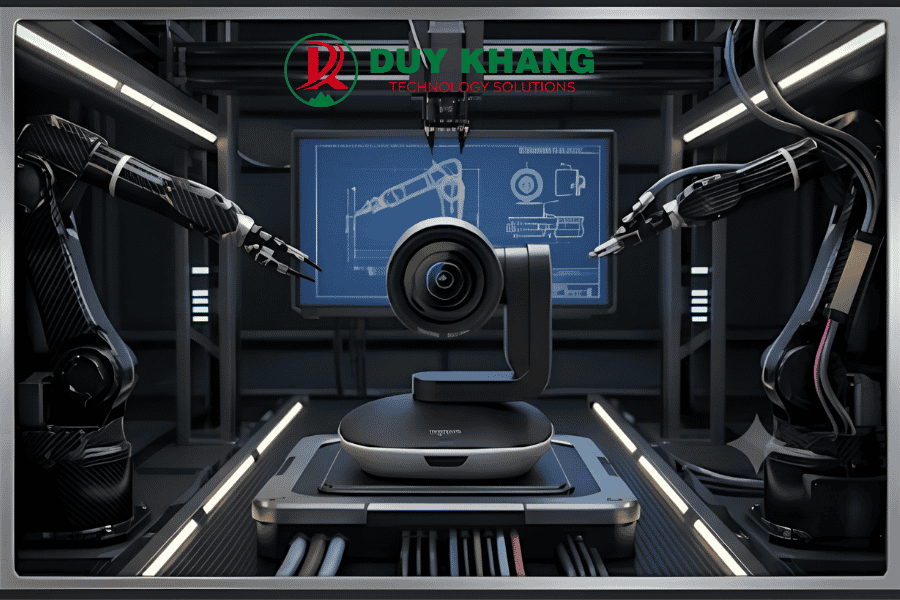 Camera Logitech PTZ Pro 2 - Duy Khang Tech