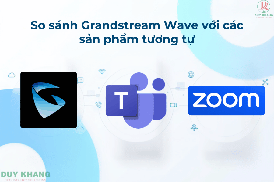 Ứng dụng Grandstream Wave - Duy Khang Tech