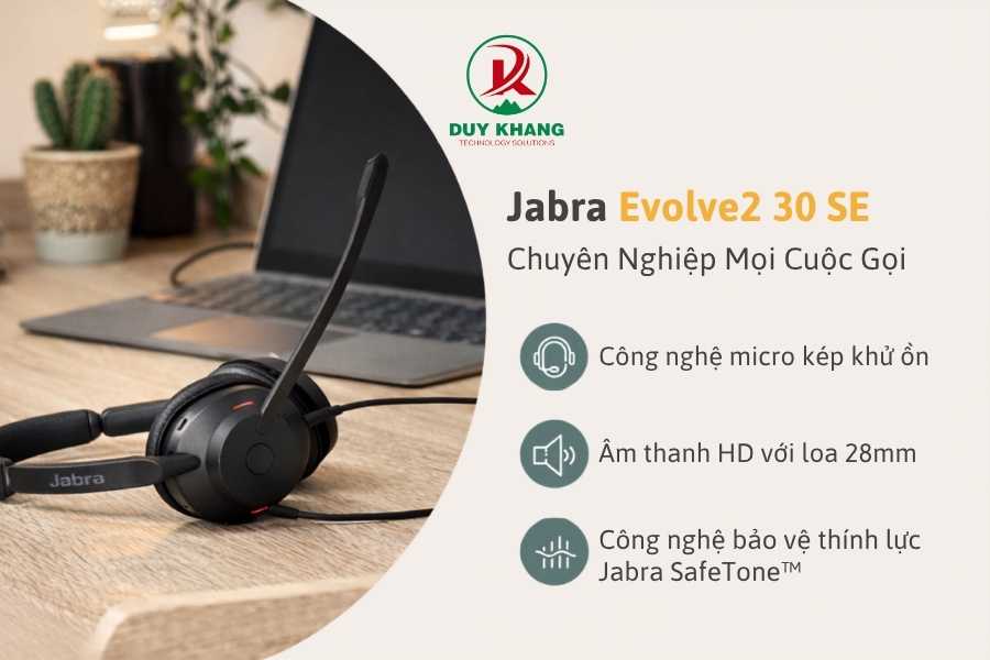 Jabra evolve2 30 MS Stereo - Duy Khang