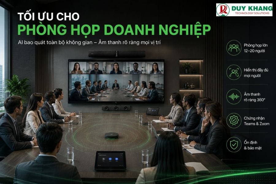 Tối Ưu Cho Phòng Họp Doanh Nghiệp - giải pháp trực tuyến cho doanh nghiệp