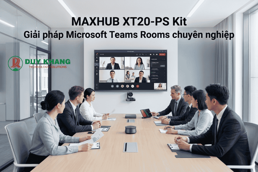 MAXHUB XT20-PS Kit - Duy Khang Tech