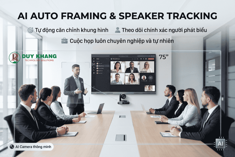 MAXHUB XT20-PS Kit - Duy Khang Tech