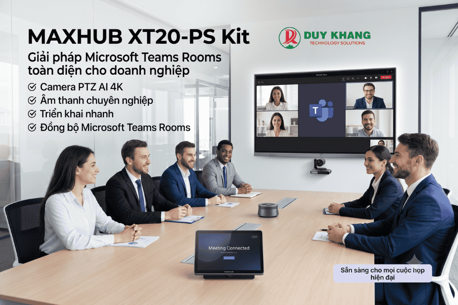 MAXHUB XT20-PS Kit - Duy Khang Tech