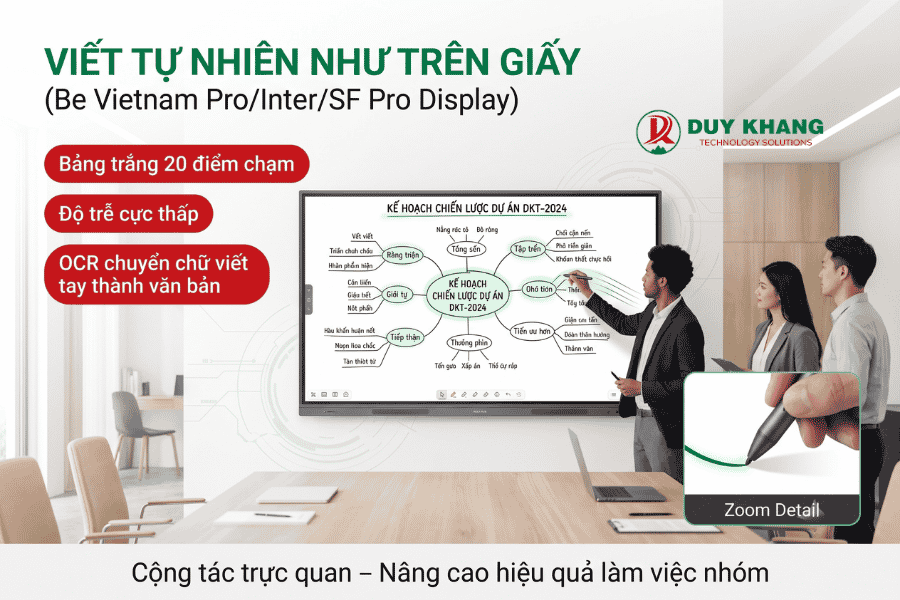 Màn hình tương tác Maxhub V6 ViewPro Series - Duy Khang Tech
