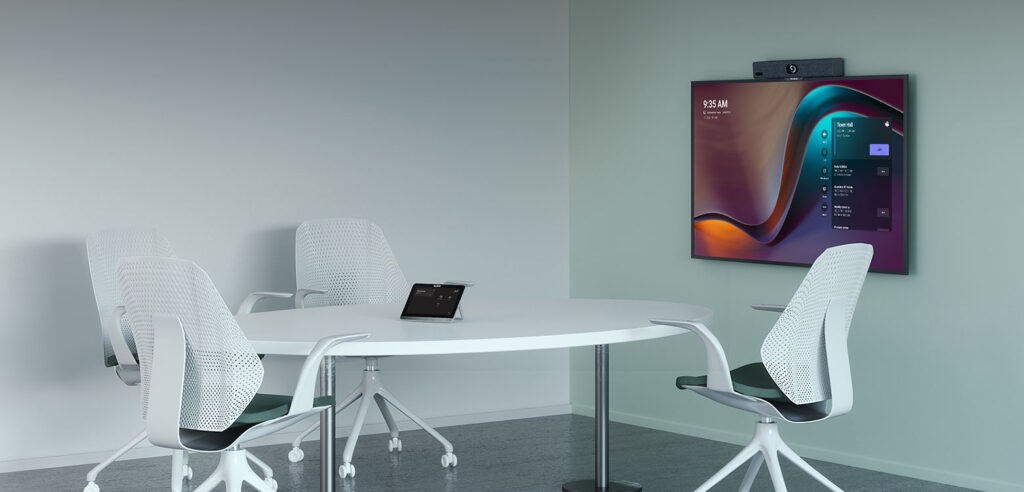 Camera hội nghị Yealink MeetingBar A10 tích hợp sẵn Microsoft Teams và Zoom 
