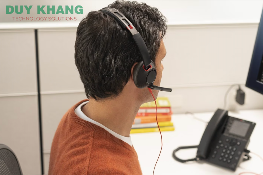 Tai nghe Poly Blackwire 5220 DUY KHANG