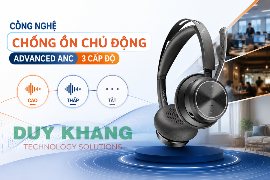 Tai nghe không dây chống ồn DUY KHANG