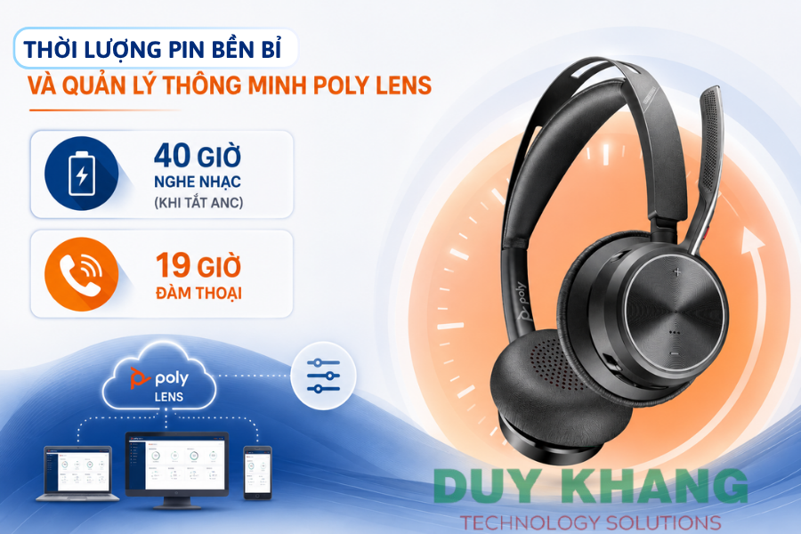 Tai nghe bluetooth chụp tai DUY KHANG