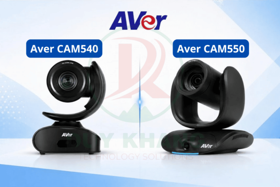 So sánh AVer CAM550 và AVer CAM540 - Duy Khang