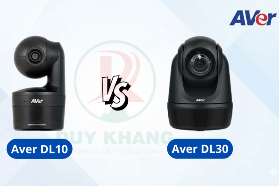 So sánh Aver DL10 và Aver DL30 - Duy Khang