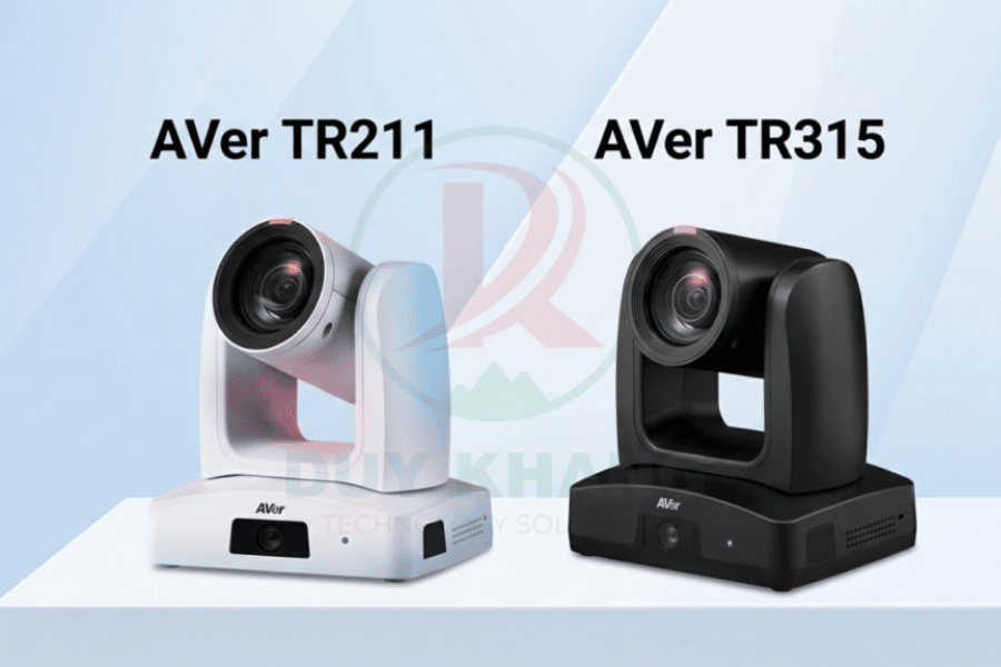 So sánh Aver TR211 và AVer TR315 - Duy Khang
