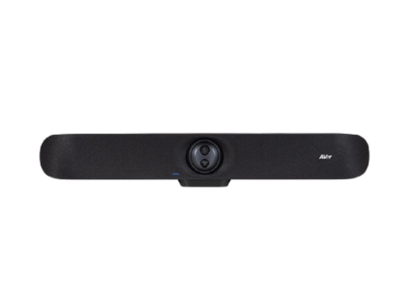 Thiết bị họp trực tuyến AVer VB350 – Video Bar 4K Cho Phòng Họp 12–25 Người