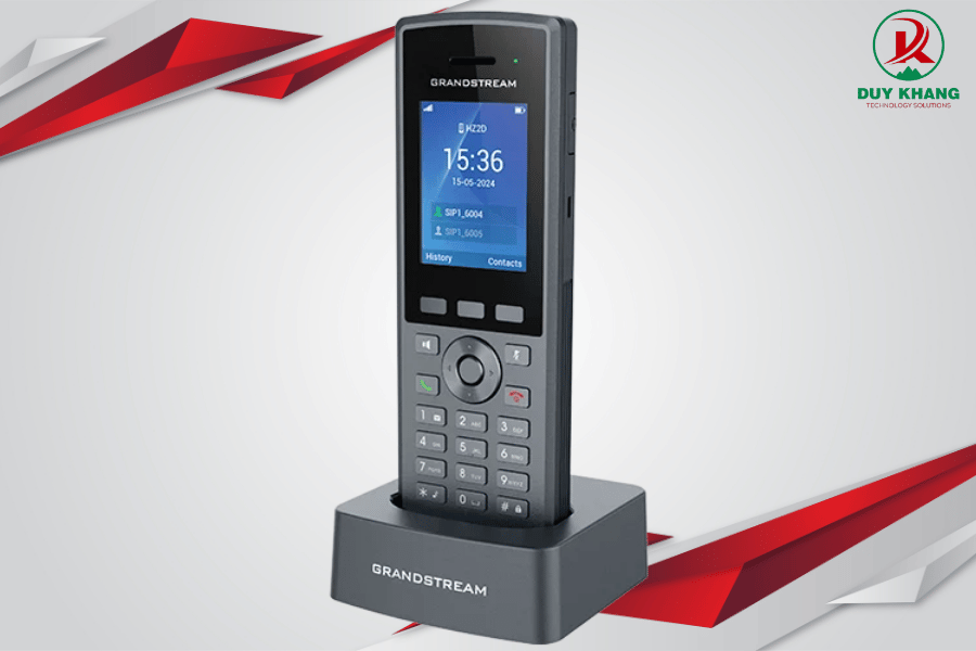 Tổng quan về điện thoại Grandstream DP735 - Duy Khang