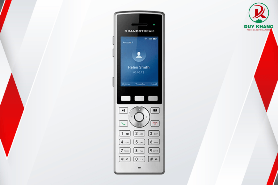 Tổng quan về điện thoại IP Grandstream WP822 - Duy Khang
