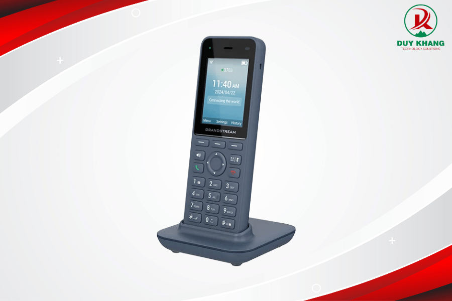 Tổng quan về điện thoại IP Grandstream WP826 - Duy Khang