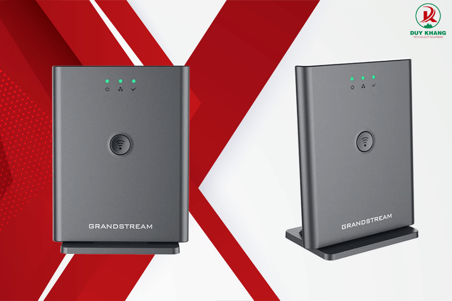 Trạm phát sóng DECT IP Grandstream DP755 - Duy Khang