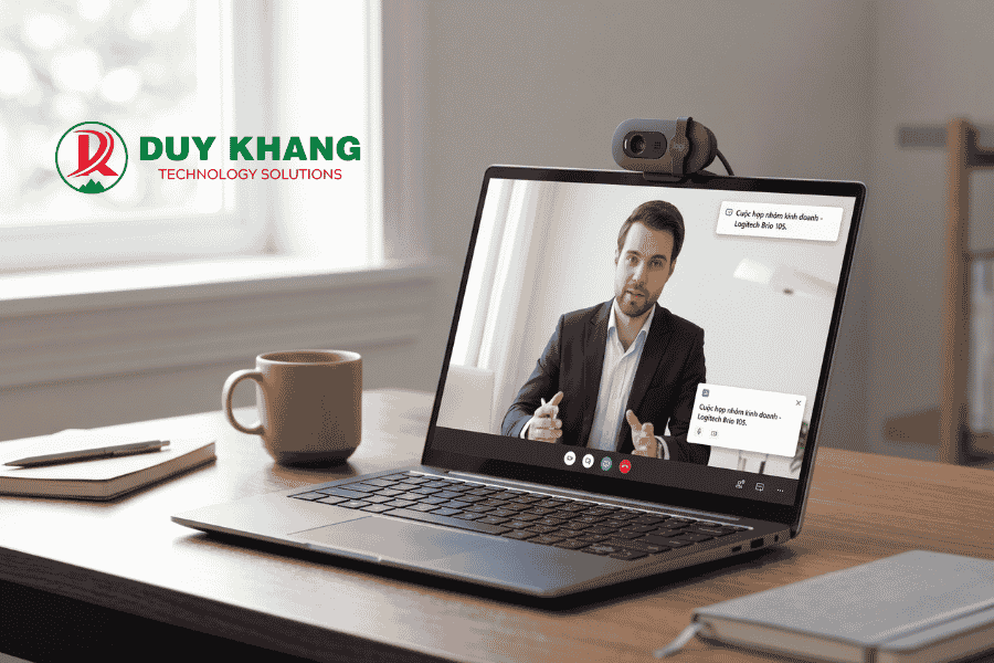 Webcam B2B Logitech Brio 105 - Duy Khang Tech