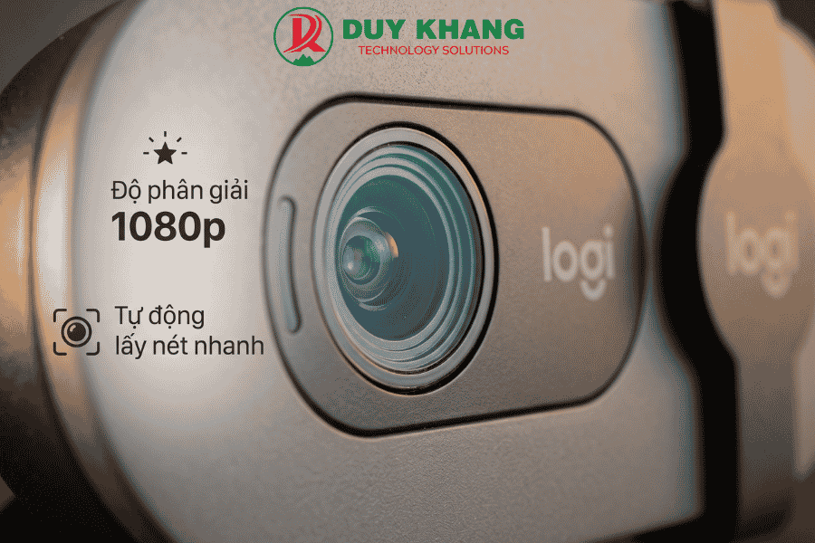 Webcam B2B Logitech Brio 105 - Duy Khang Tech