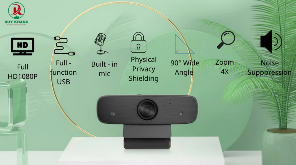 Duy Khang cung cấp Rocware Rc19 chính hãng, giá tốt