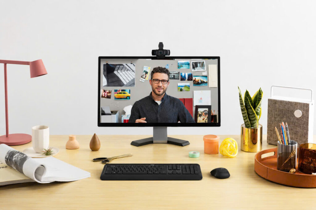 Webcam hội nghị Rocware RC08 giá tốt - Duy Khang
