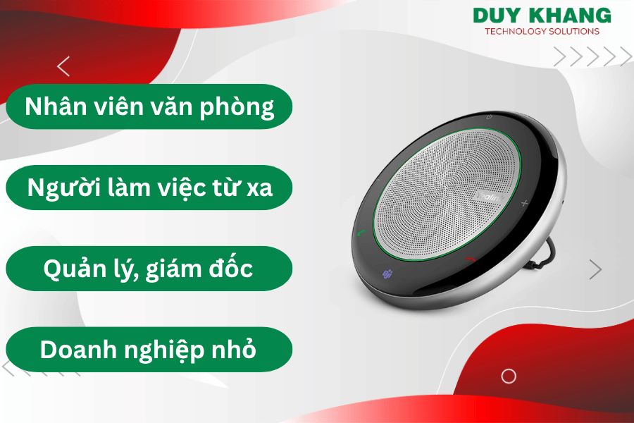 Yealink CP700 phù hợp với người thường xuyên họp trực tuyến - Duy Khang
