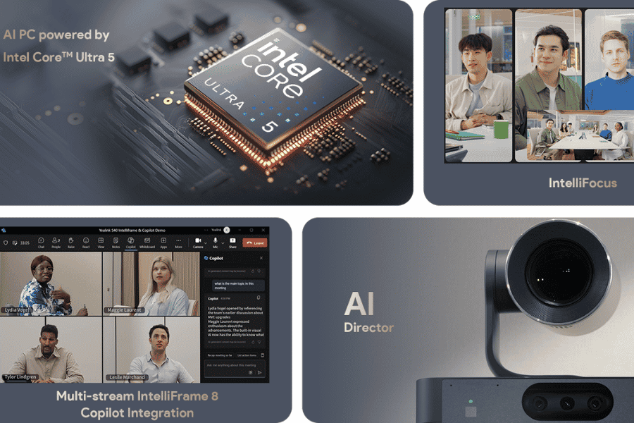 Yealink MCoreKit-C5U nổi bật với các tính năng
