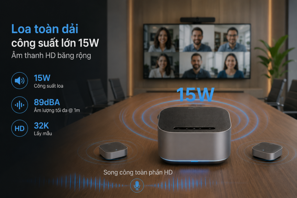 Loa mic hội nghị Rocware A10