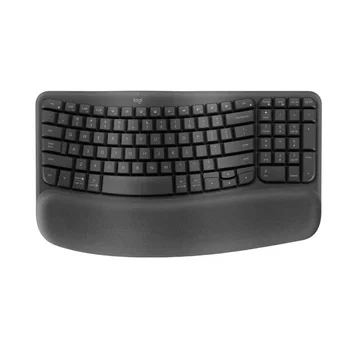 Bàn phím không dây Logitech Wave Keys Ergonomic