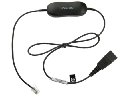 Cáp kết nối Jabra GN 1200 dạng thẳng