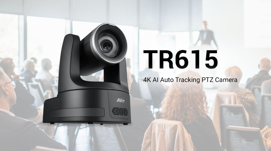 Camera 4K Auto Tracking Aver TR615