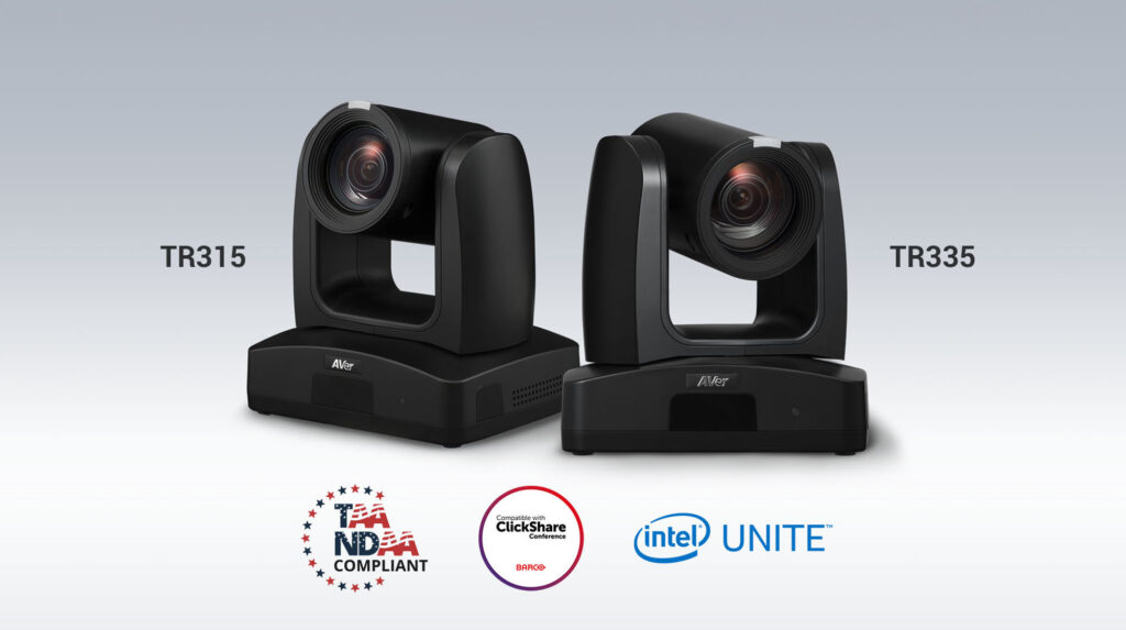 Camera Auto Tracking Aver TR335 - So sánh Aver TR335 và Aver TR311