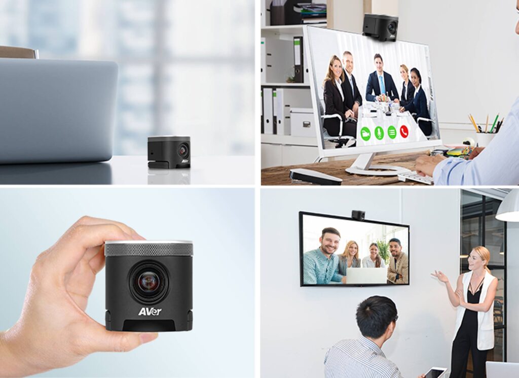 Camera hội nghị AVer CAM340+ - Ưu điểm của camera AVer CAM340+