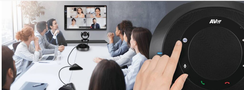 Camera hội nghị AVer VC520 Pro2 - Duy Khang Tech