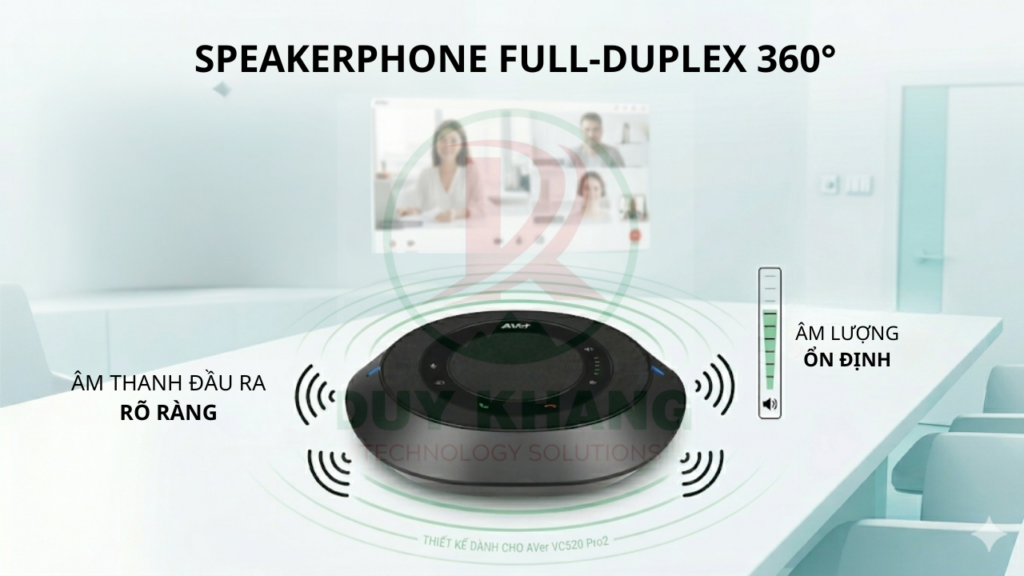 Camera hội nghị Aver VC520 Pro3-Duy Khang Tech