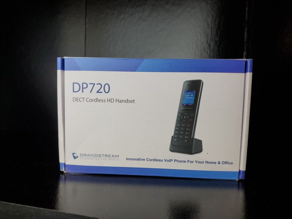 Điện thoại ip không dây Grandstream DP720 - Ưu điểm của Grandstream DP20